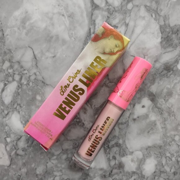 Lime Crime Venus liquid eye liner - Peony - NIB - Picture 3 of 5